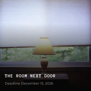 The Room Next Door por Decagon Gallery