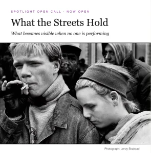What the Streets Hold por Decagon Gallery